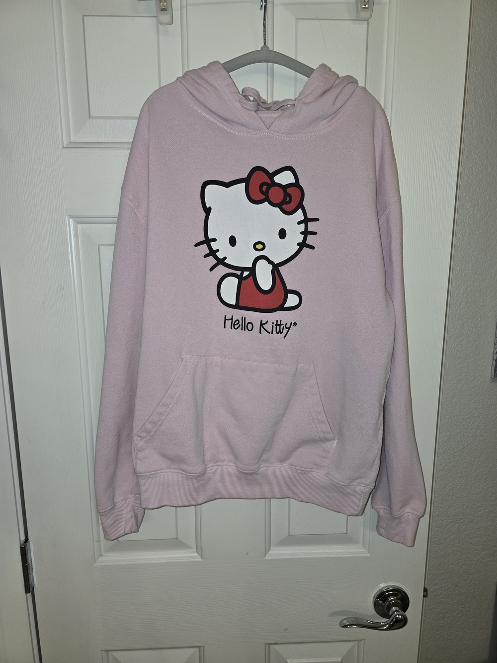 Hello Kitty Pink Hoodie /Sz Small